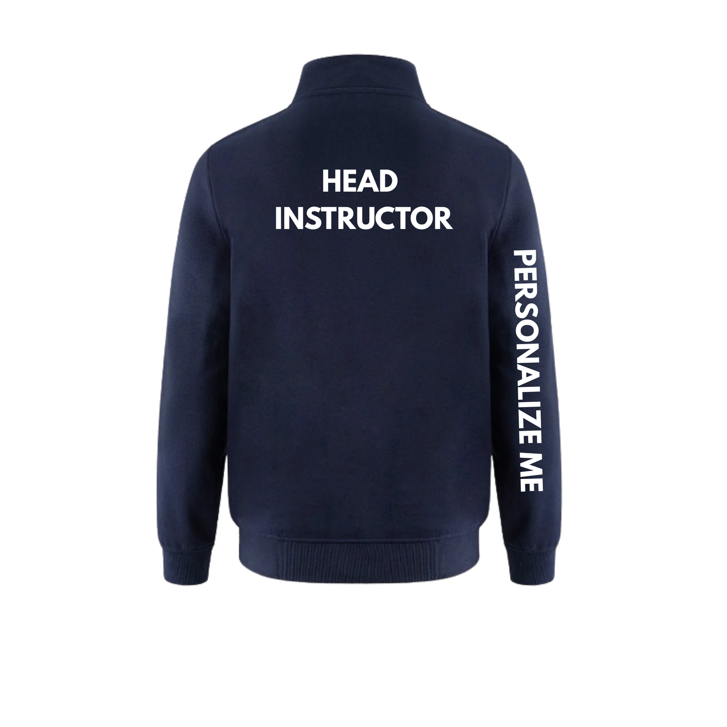 Collingwood Sailing Academy Mini Logo / INSTRUCTOR Quarter-Zip - Navy