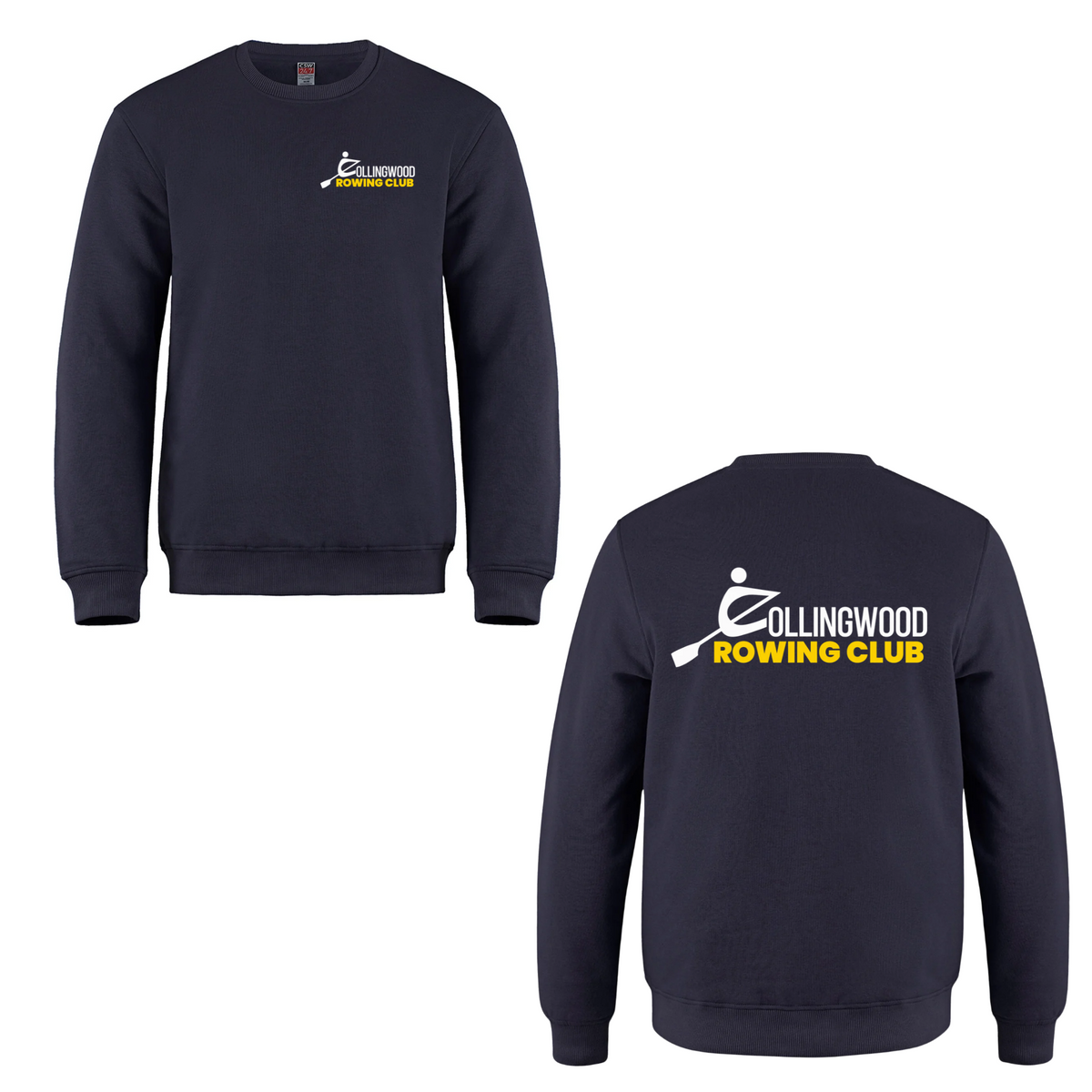 Collingwood Rowing Club Dual Logo Sweatshirt - Navy