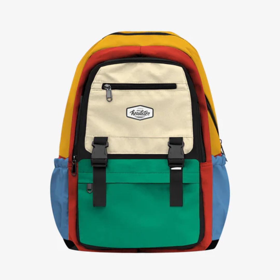 Colorblock Backpack - 26L - Blue Atoll