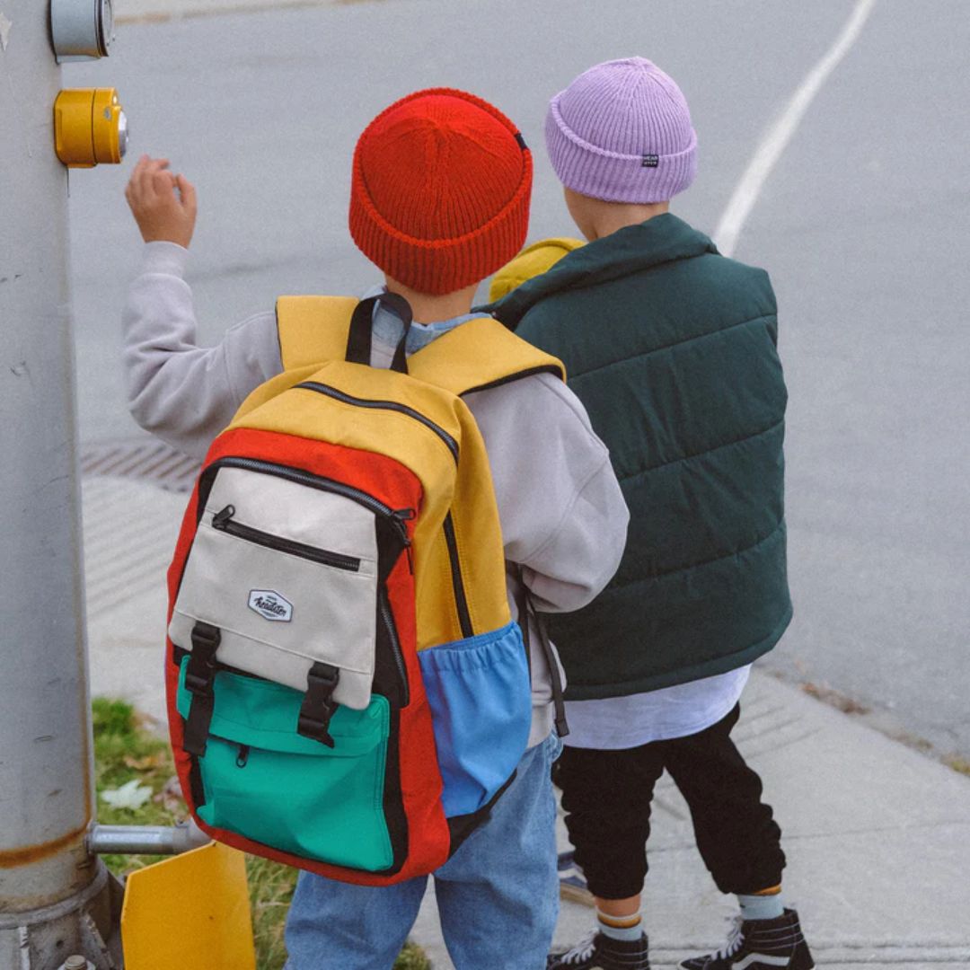 Colorblock Backpack - 26L - Blue Atoll