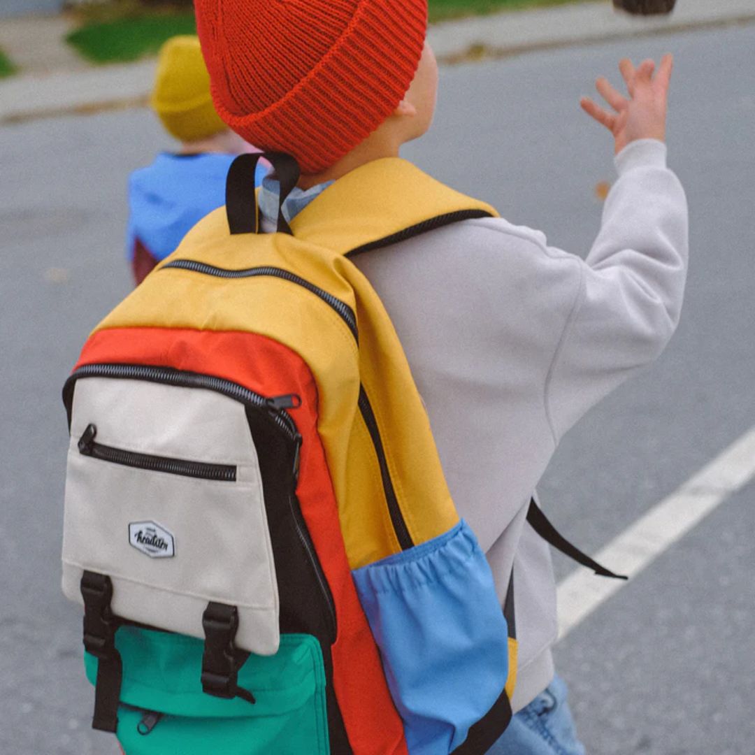 Colorblock Backpack - 26L - Blue Atoll