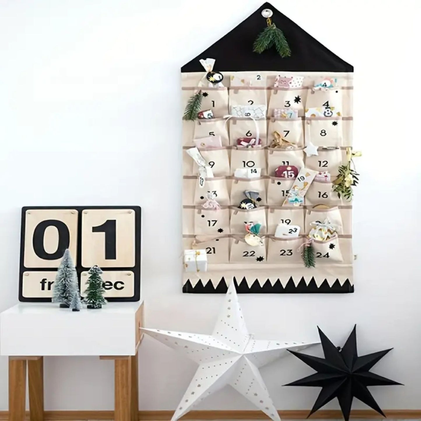 Countdown to Christmas Advent Calendar