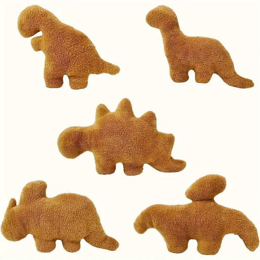 Dinosaur Chicken Nugget Stuffy