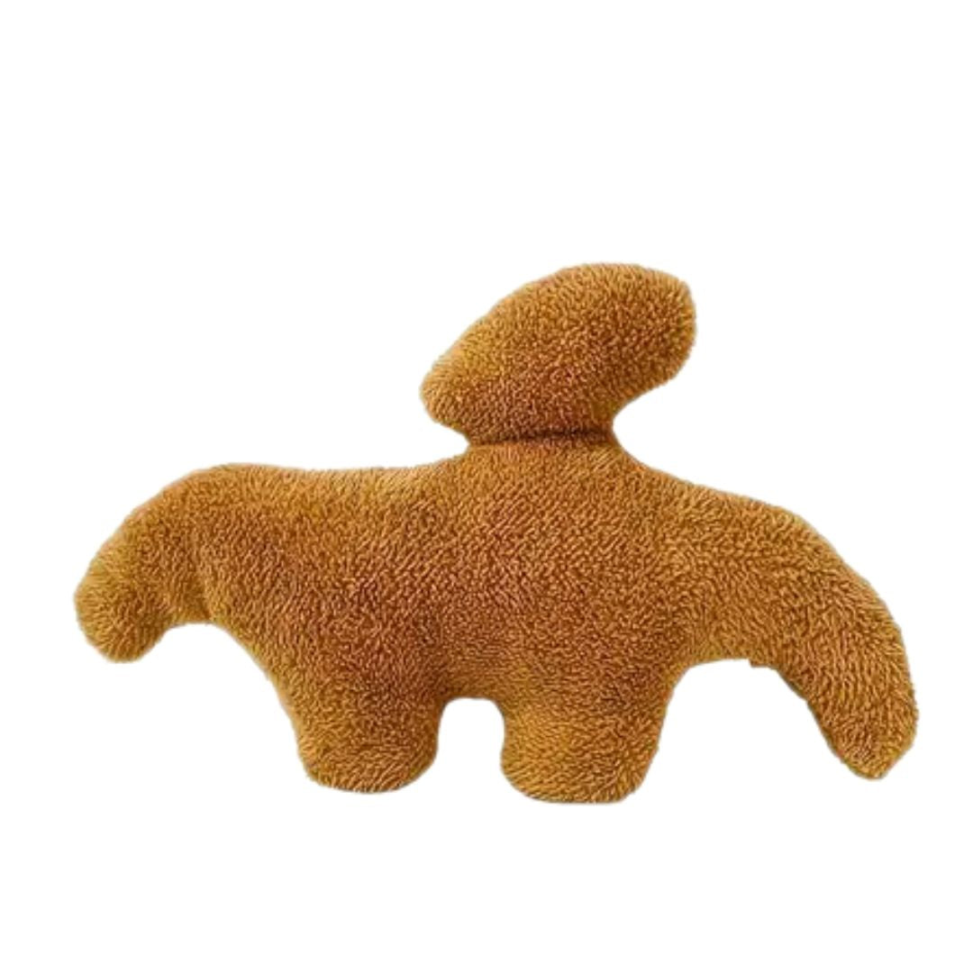 Dinosaur Chicken Nugget Stuffy