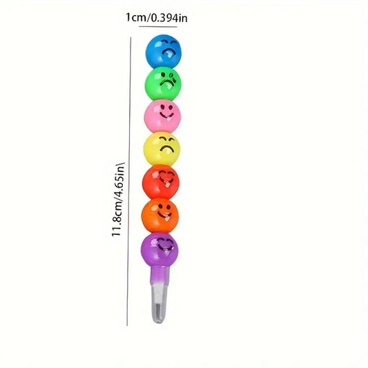 Emoticon Stacking Pencil