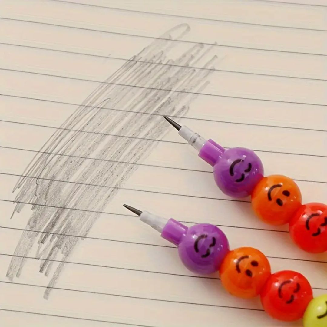 Emoticon Stacking Pencil