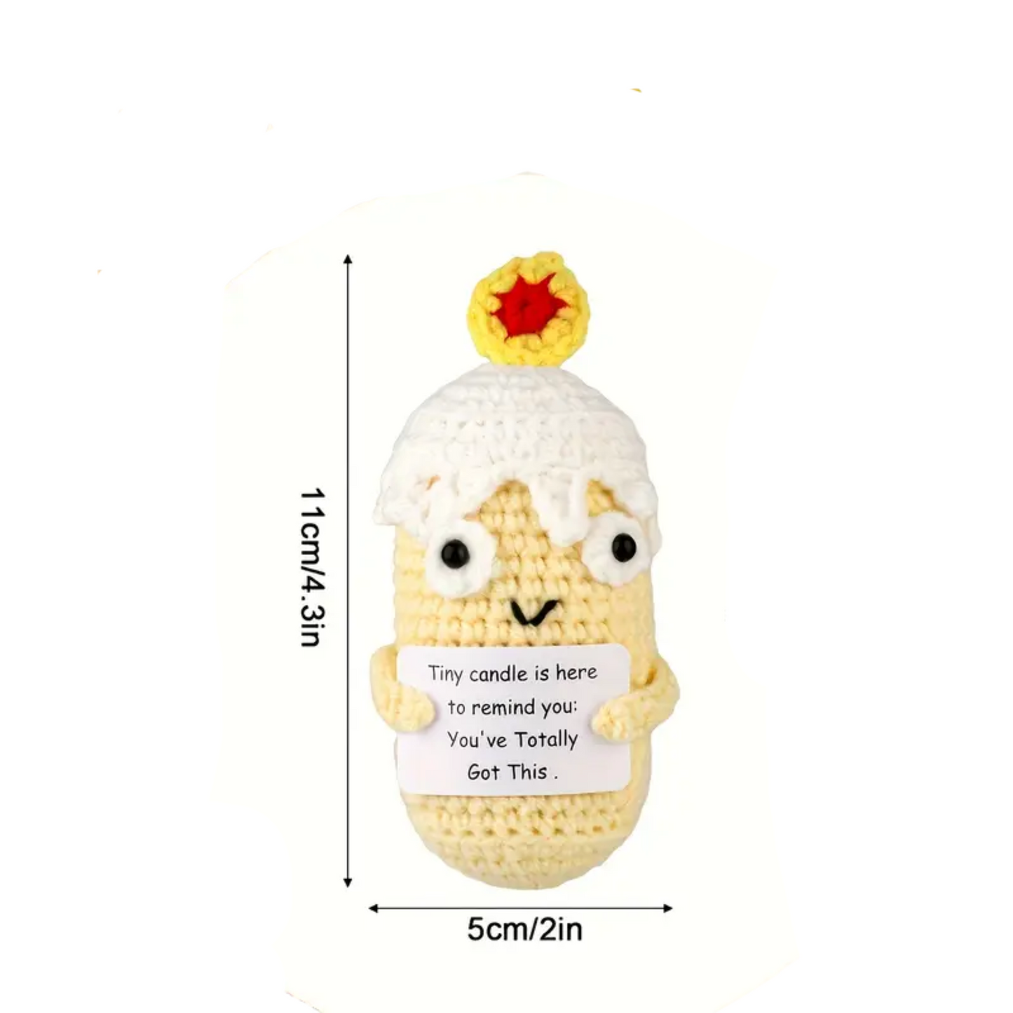 Emotional Support Candle