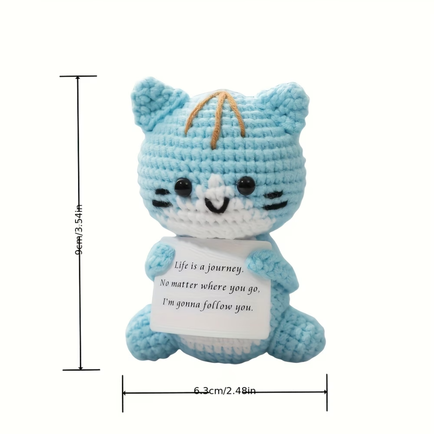 Emotional Support Cat - Blue