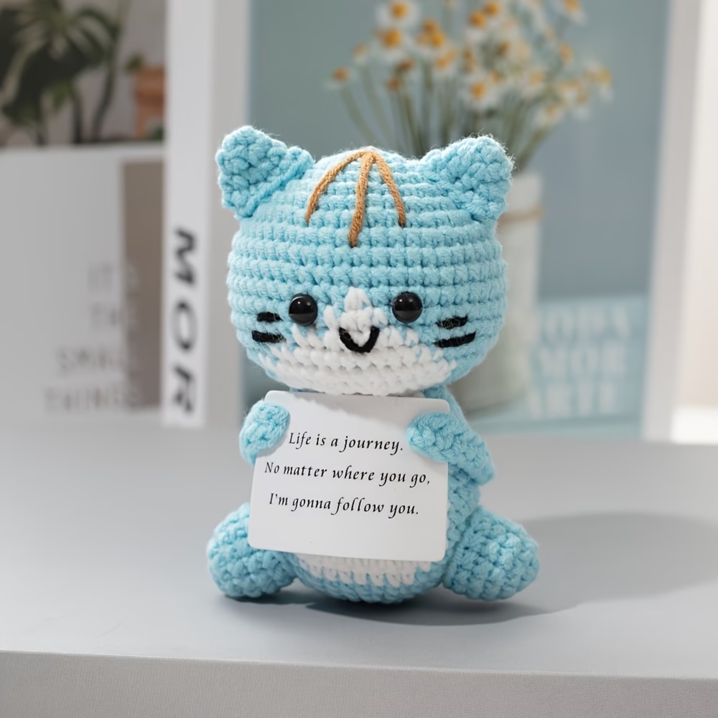 Emotional Support Cat - Blue