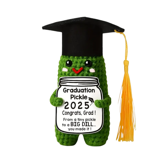 Emotional Support Graduation Pickle 2025