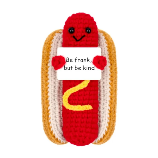 Emotional Support Hotdog