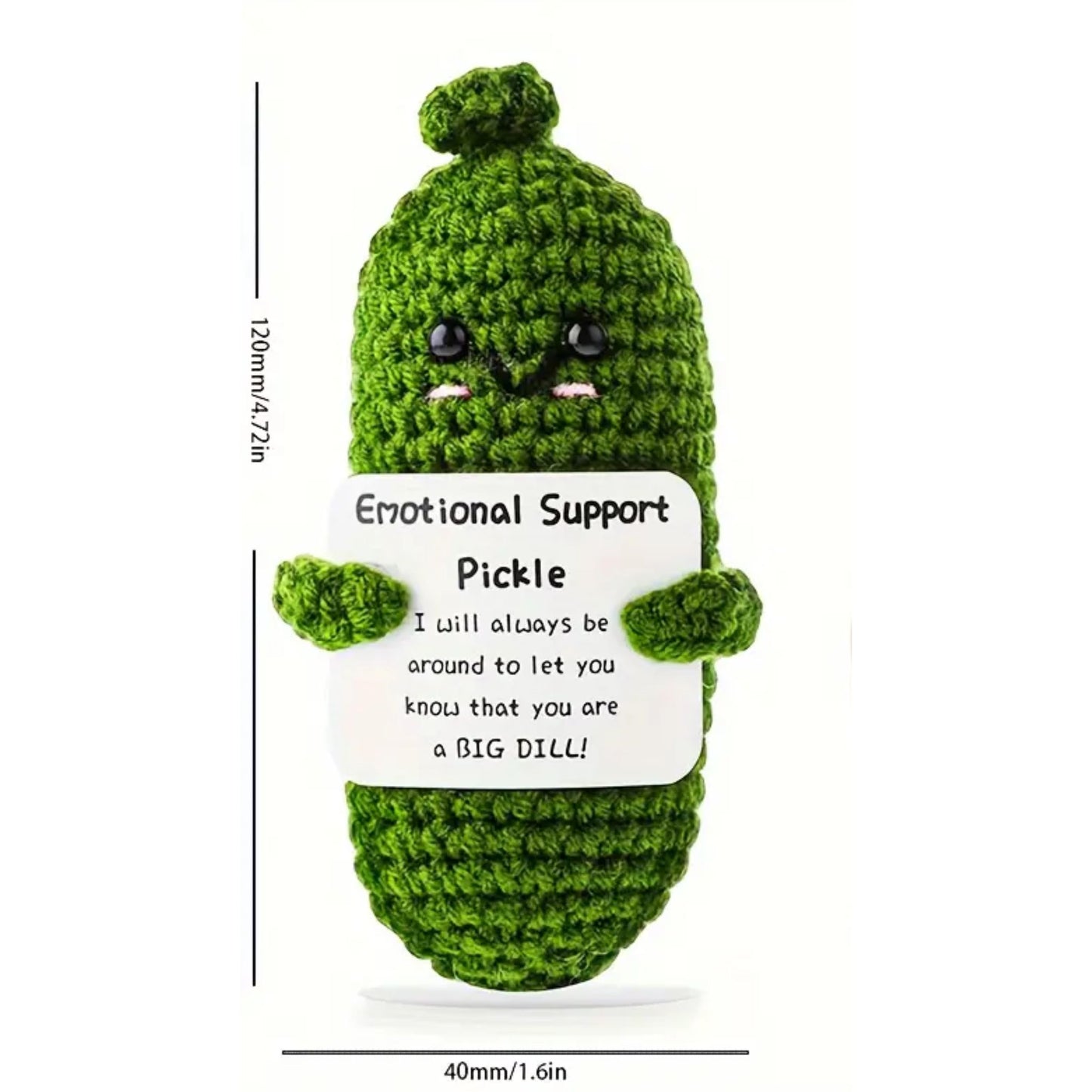 Emotional Support Pickle