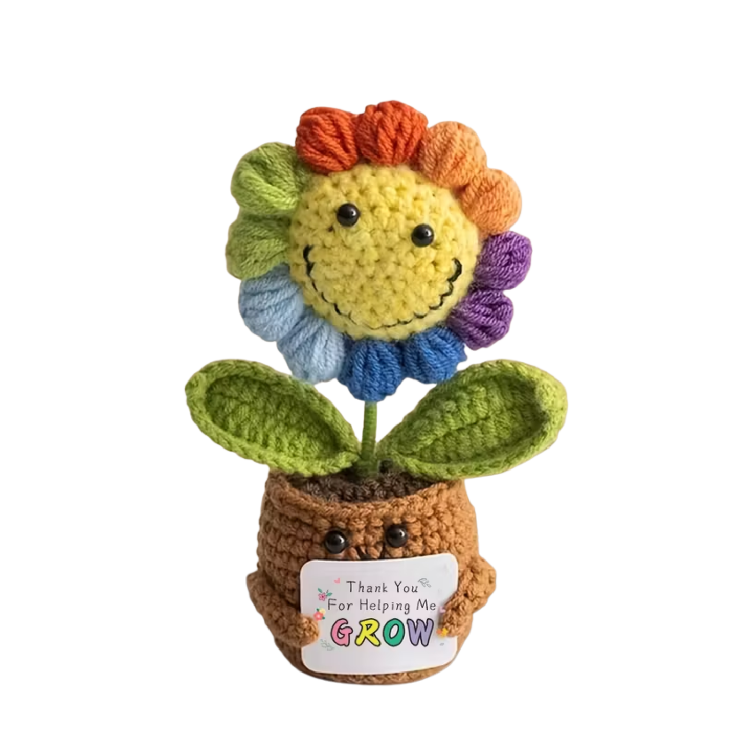 Emotional Support Plant - Rain-Grow Flower Pot