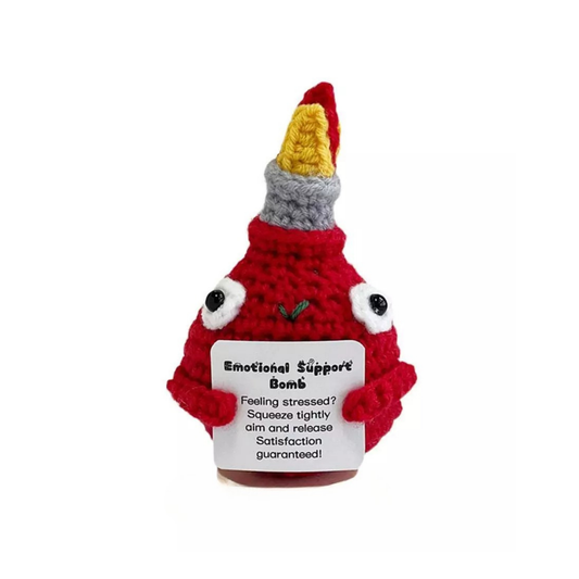 Emotional Support Red Bomb
