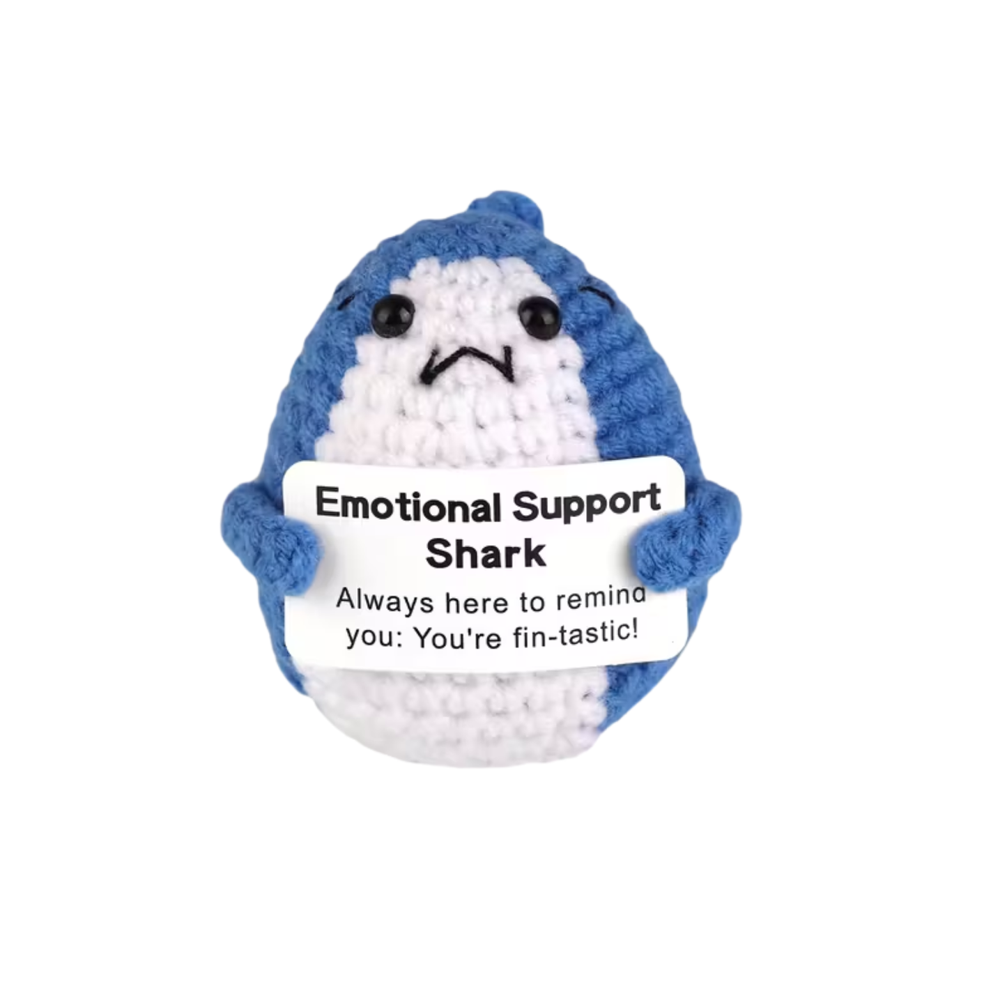 Emotional Support Shark - Blue