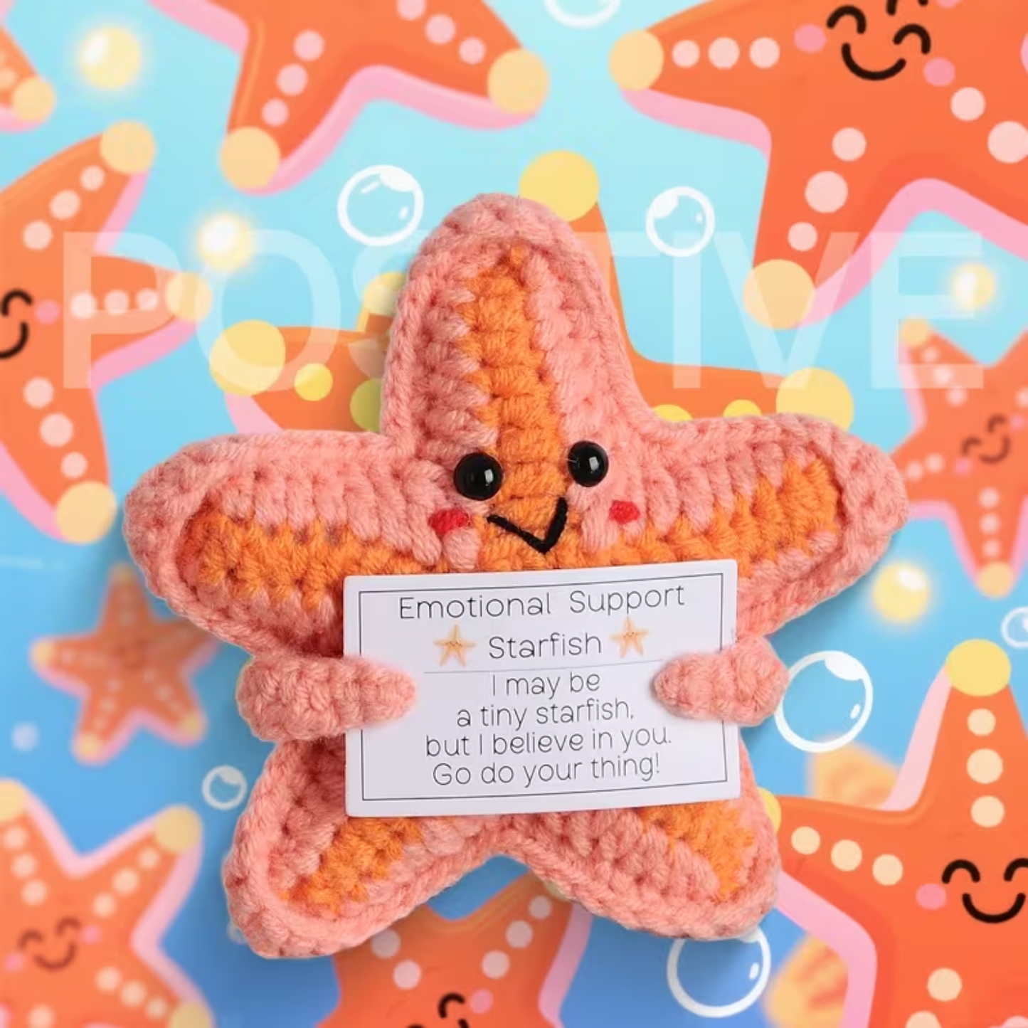 Emotional Support Starfish