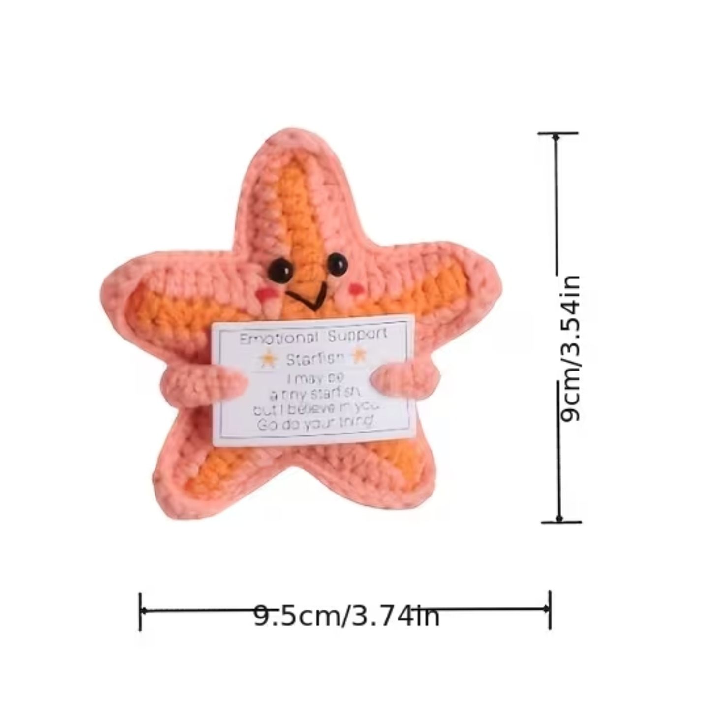 Emotional Support Starfish