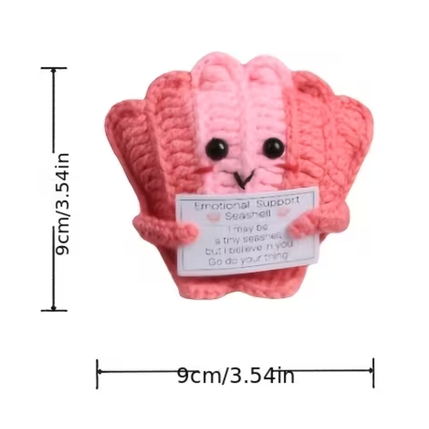 Emotional Support Seashell