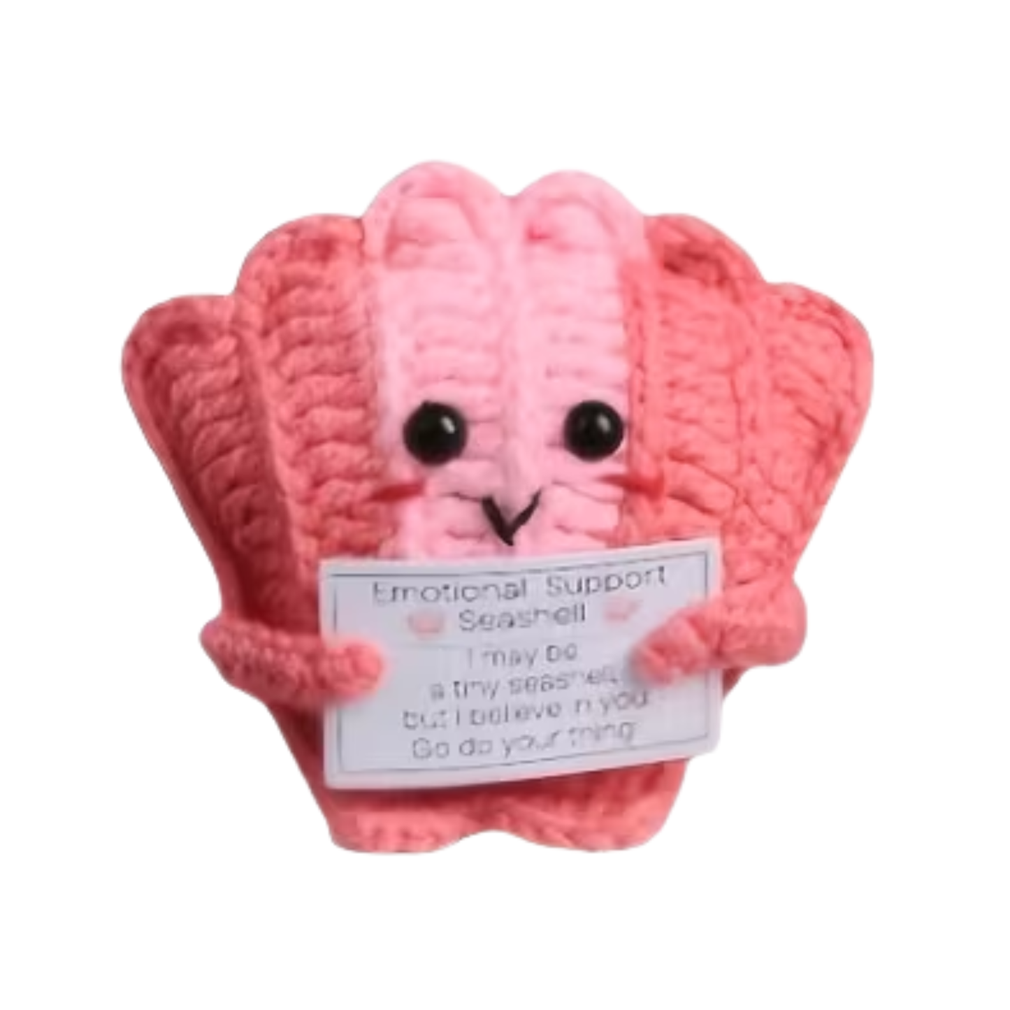 Emotional Support Seashell