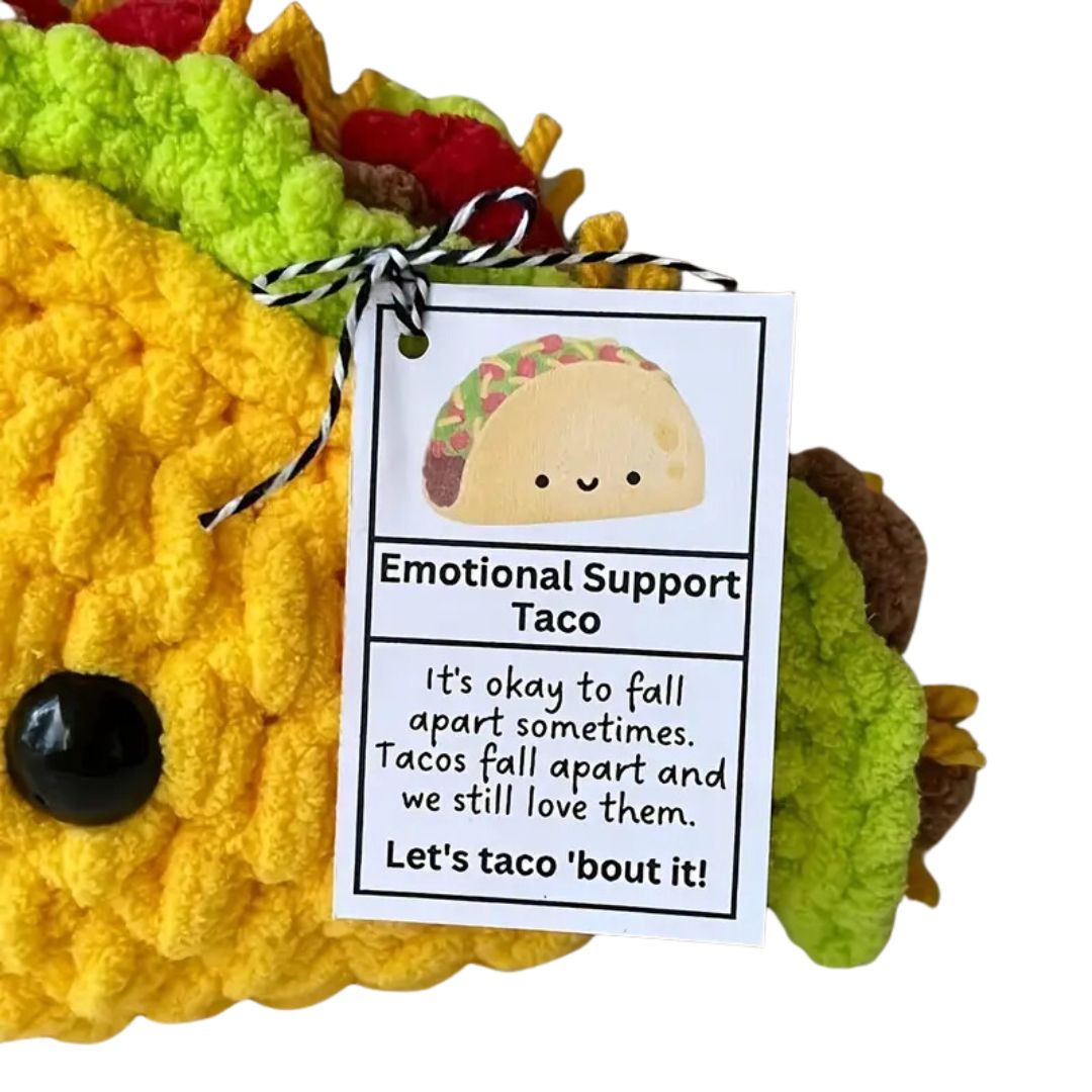 Emotional Support Taco