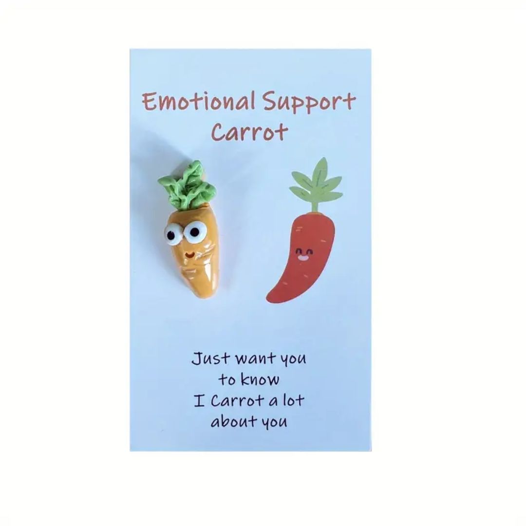 Emotional Support Vegetables