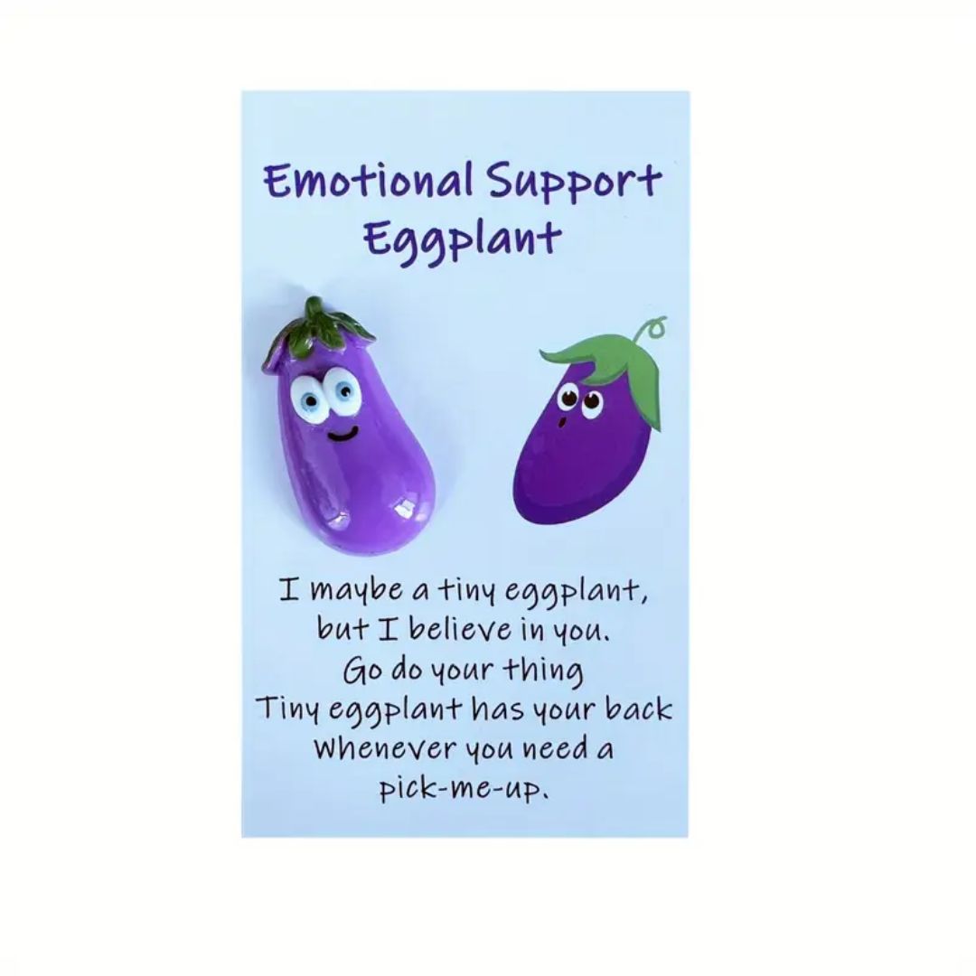 Emotional Support Vegetables