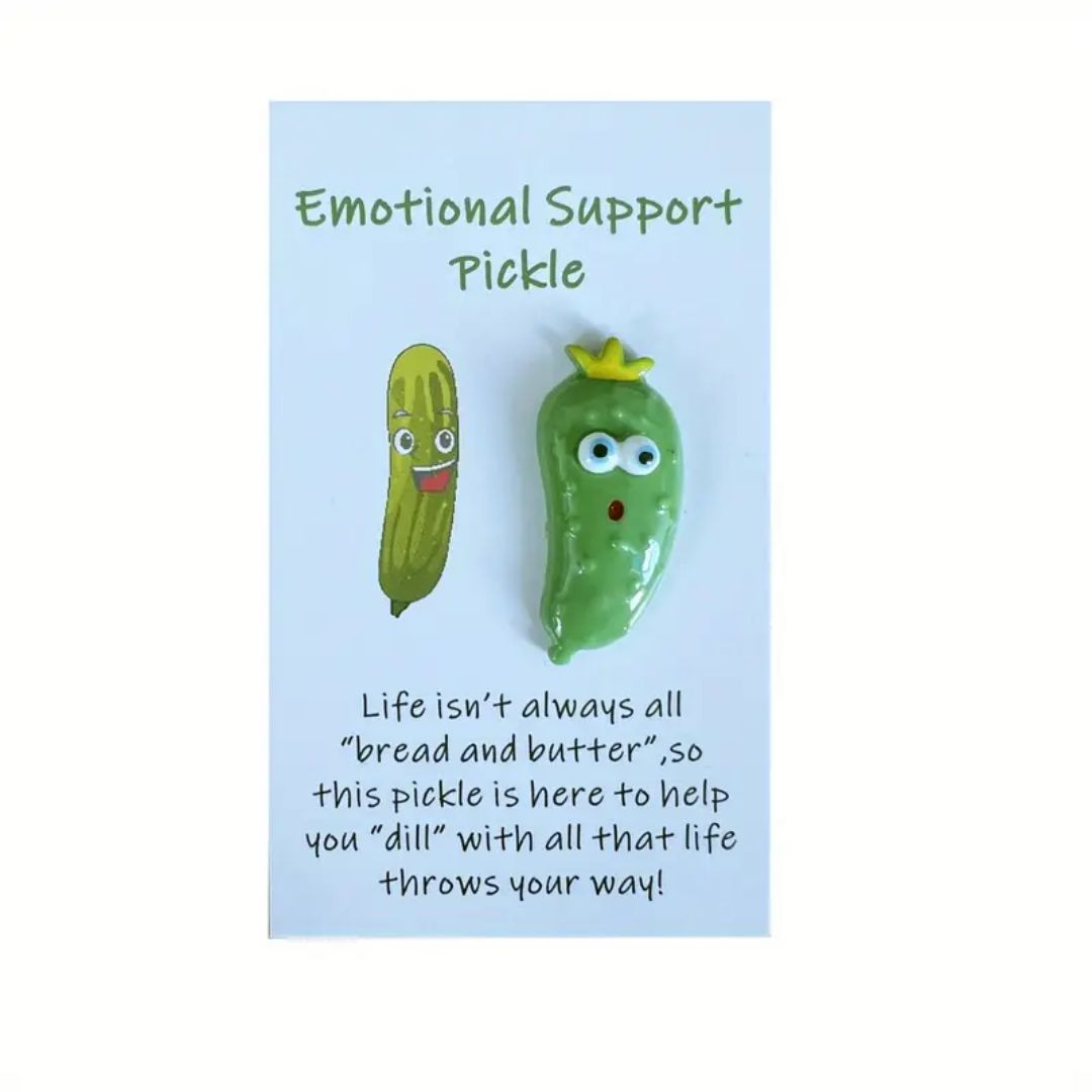 Emotional Support Vegetables