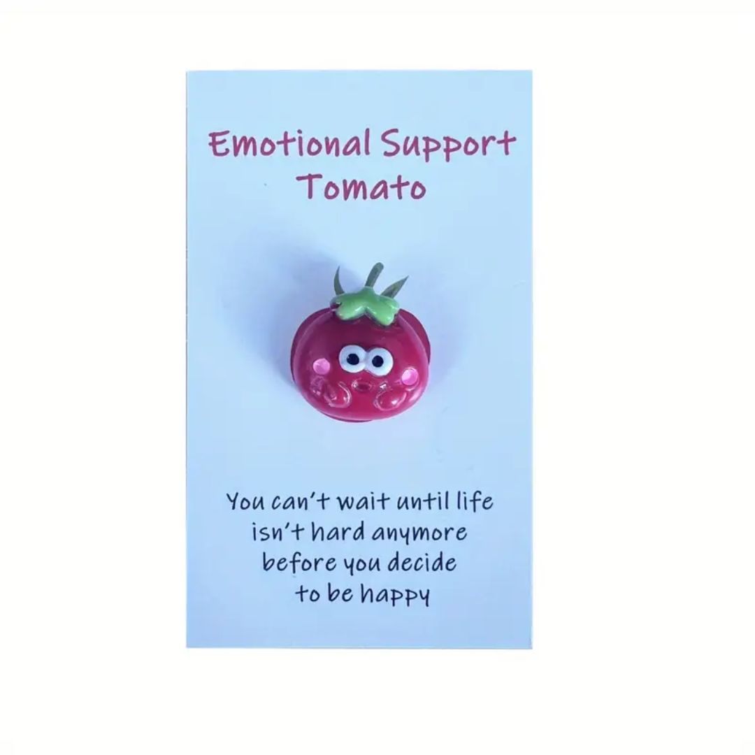 Emotional Support Vegetables