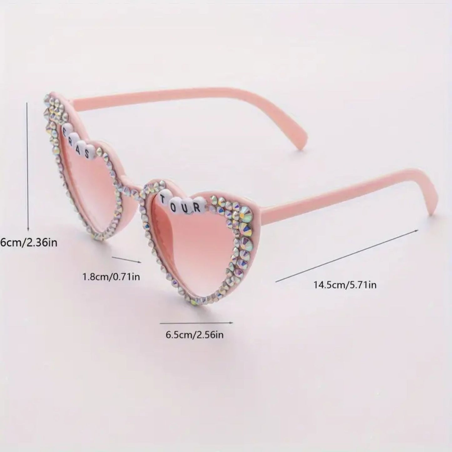 Eras Tour Bedazzled Sunglasses