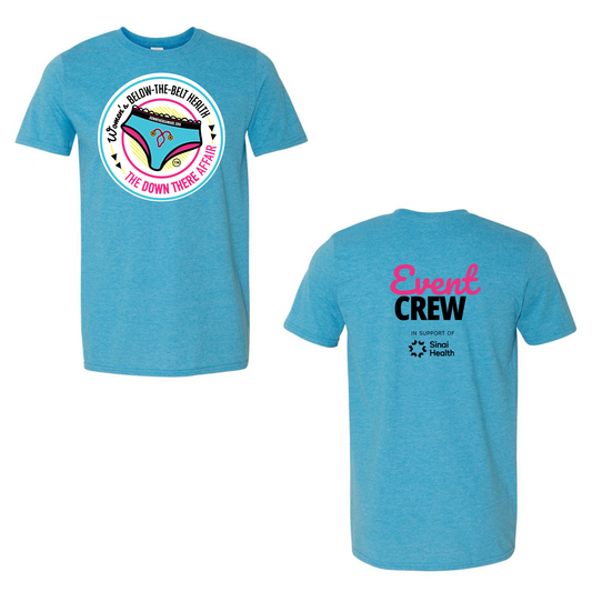 The Down There Affair – Women’s Event Crew Tee