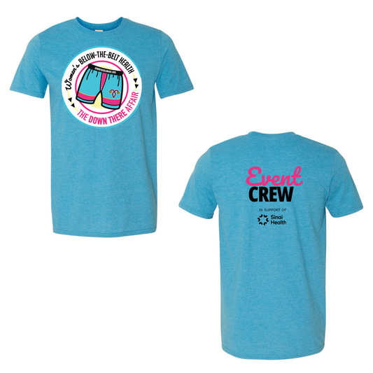 The Down There Affair – Men’s Event Crew Tee