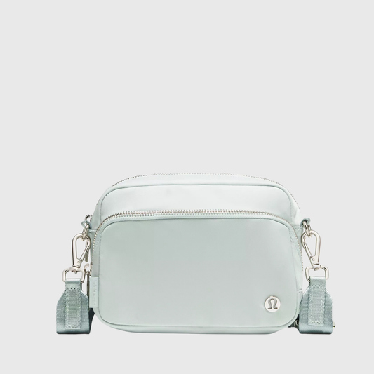 lululemon -  Everywhere Crossbody Bag *Metal Hardware - Pelican/Silver