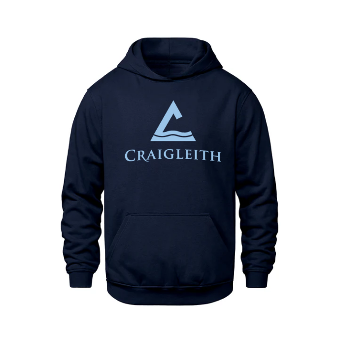 U10 Craigleith Fireballs Hooded Sweatshirt - Navy