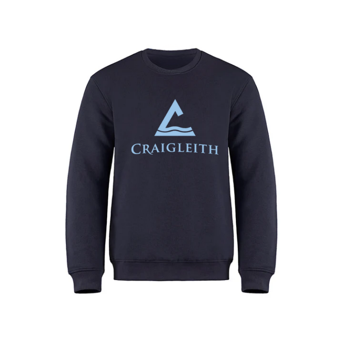 Craigleith U10 Fireballs Crewneck Sweatshirt - Navy