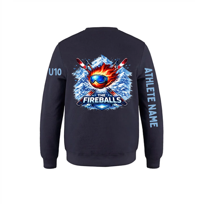 Craigleith U10 Fireballs Crewneck Sweatshirt - Navy