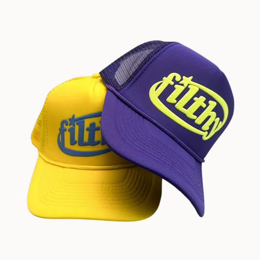 Filthy Puff Snapback Hat