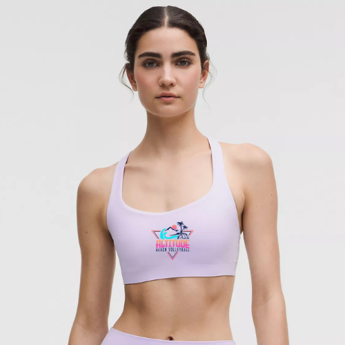 Altitude x lululemon FlexyFlex Strappy Yoga Bra Light Support, A-C Cups - Lavender
