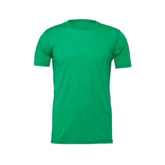 Forever Run Wild -  Unisex Adult Tee - Kelly Green