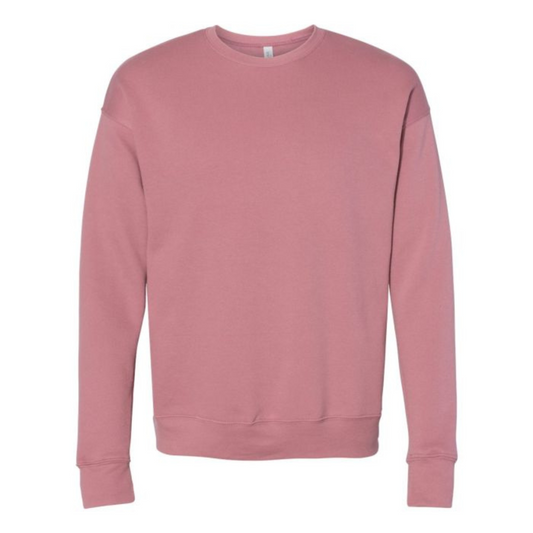 Forever Run Wild -  Unisex Crewneck Sweatshirt - Mauve