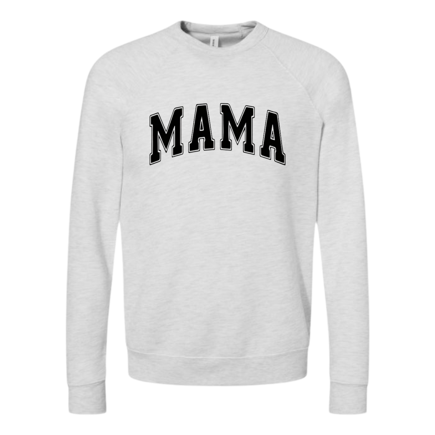 Forever Run Wild -  Varsity print MAMA Sweatshirt - Assorted Colors
