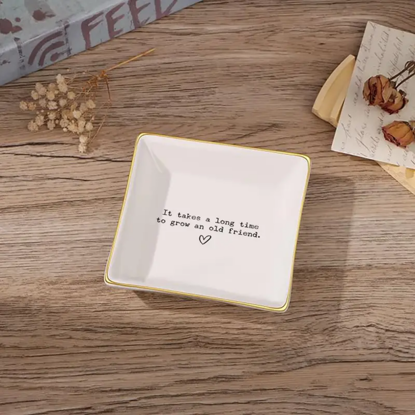 Friendship Trinket Tray