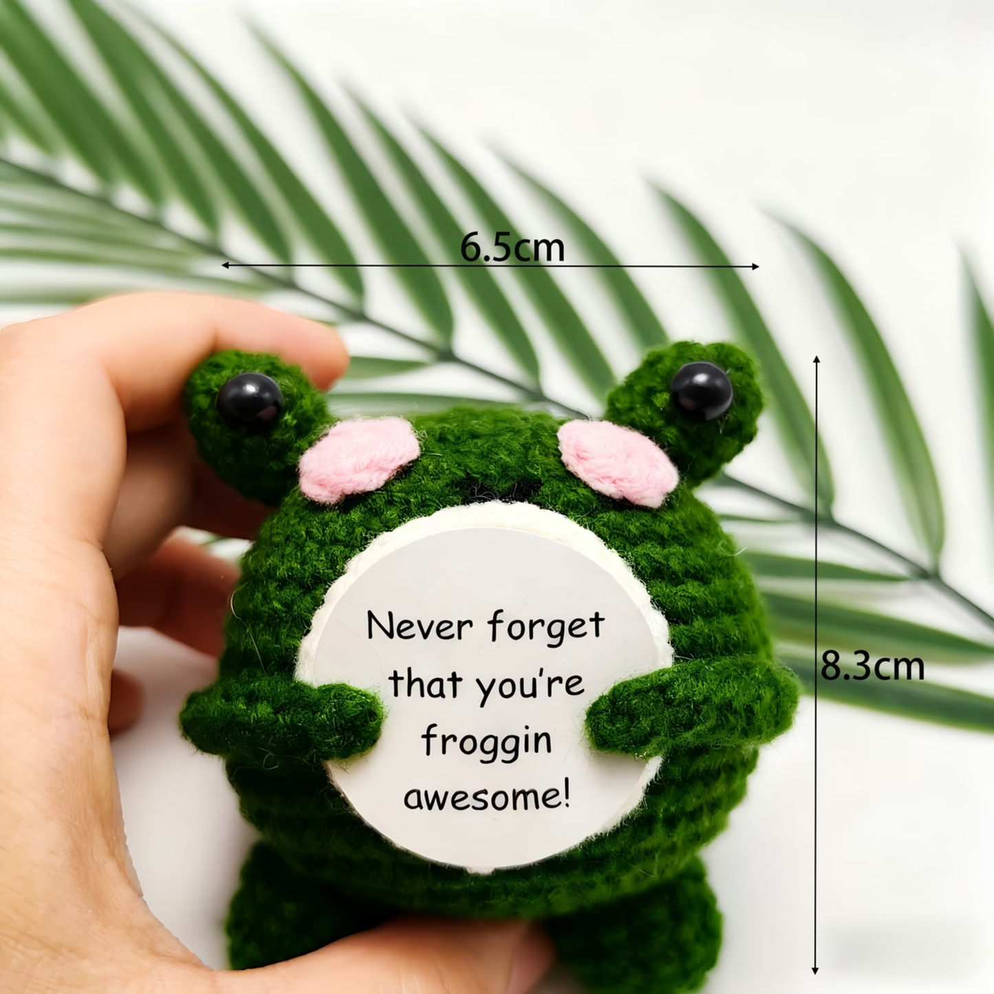 Positive Hoppy Frog