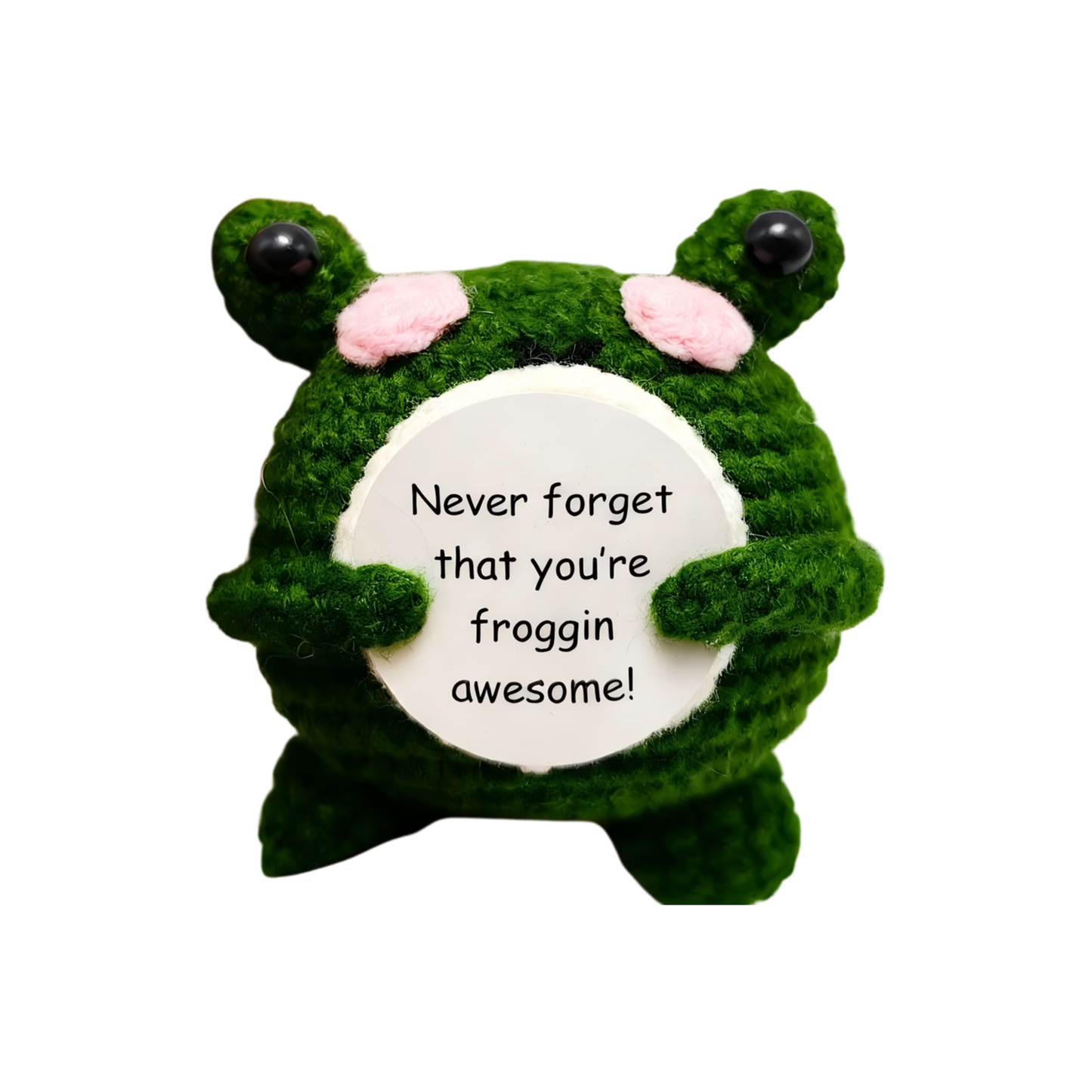 Positive Hoppy Frog