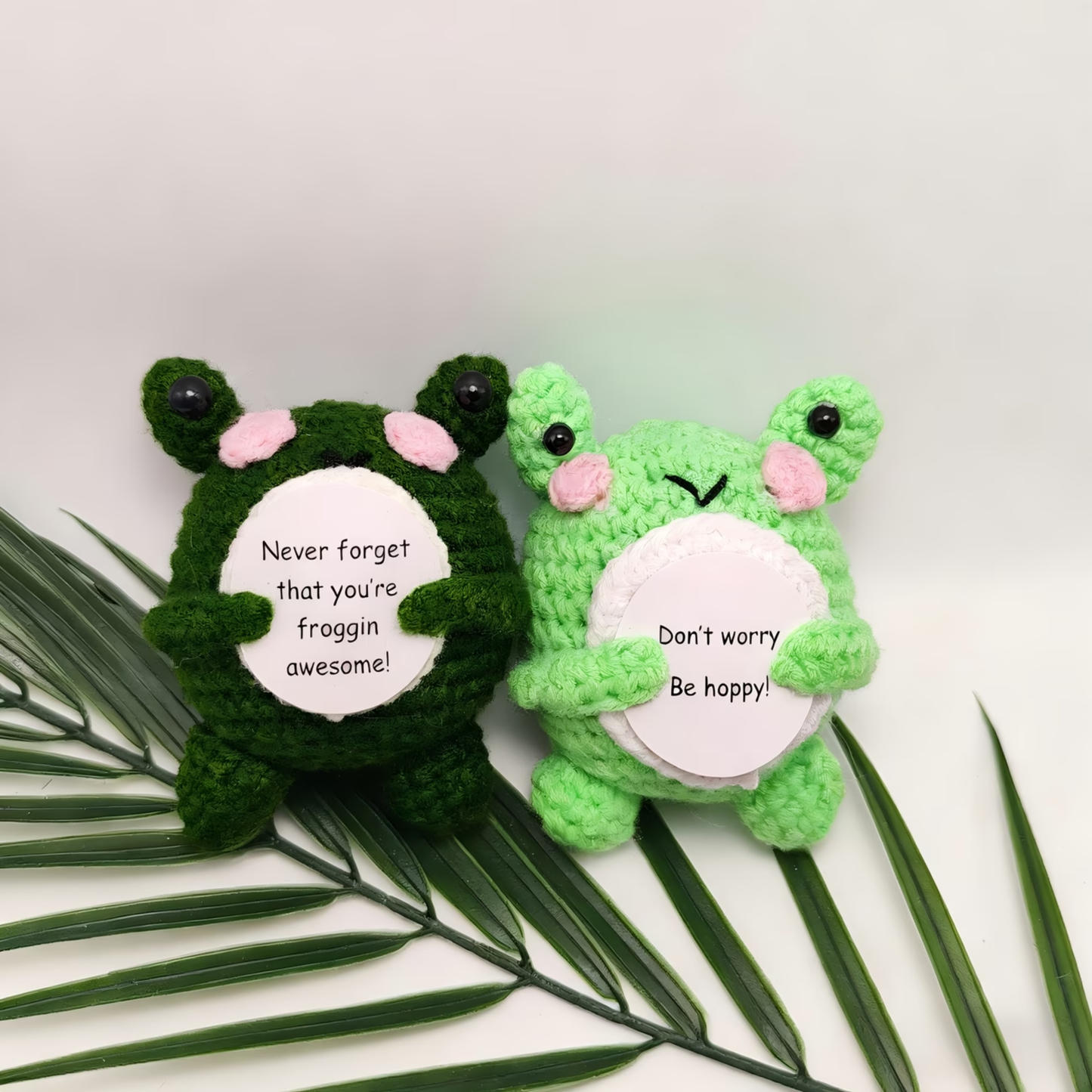 Positive Hoppy Frog