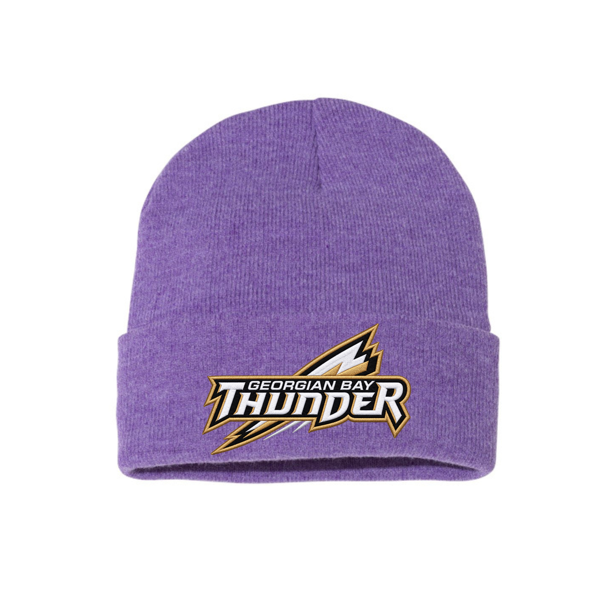 Georgian Bay Thunder Beanie - Heather Purple