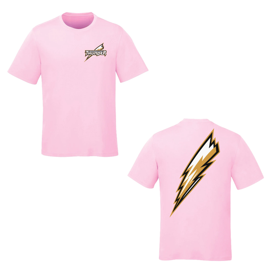 Georgian Bay Thunder Oversize Bolt T-Shirt - Light Pink