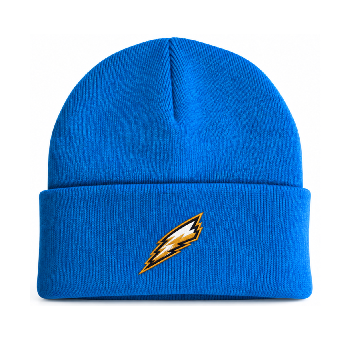 Georgian Bay Thunder Cuffed Bolt Beanie - Light Blue