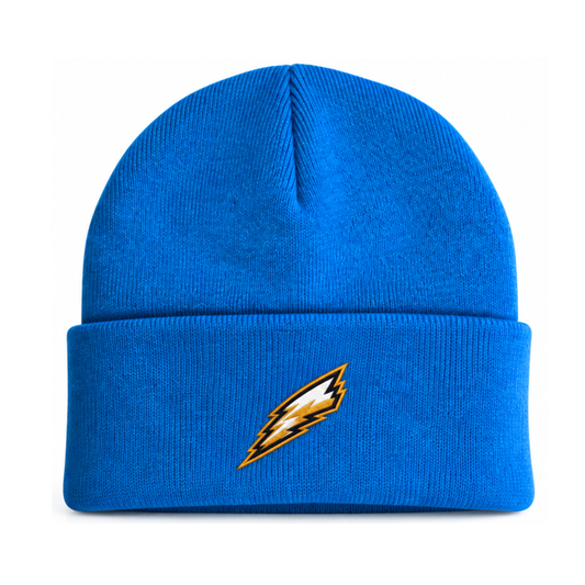 Georgian Bay Thunder Cuffed Bolt Beanie - Light Blue