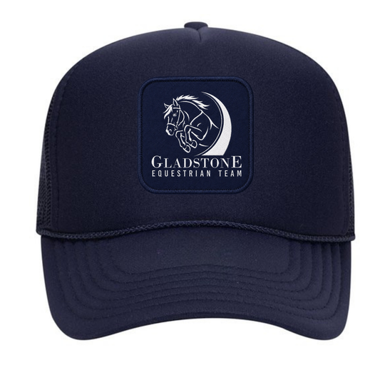 Gladstone Equestrian Navy Trucker Hat – Youth & Adult