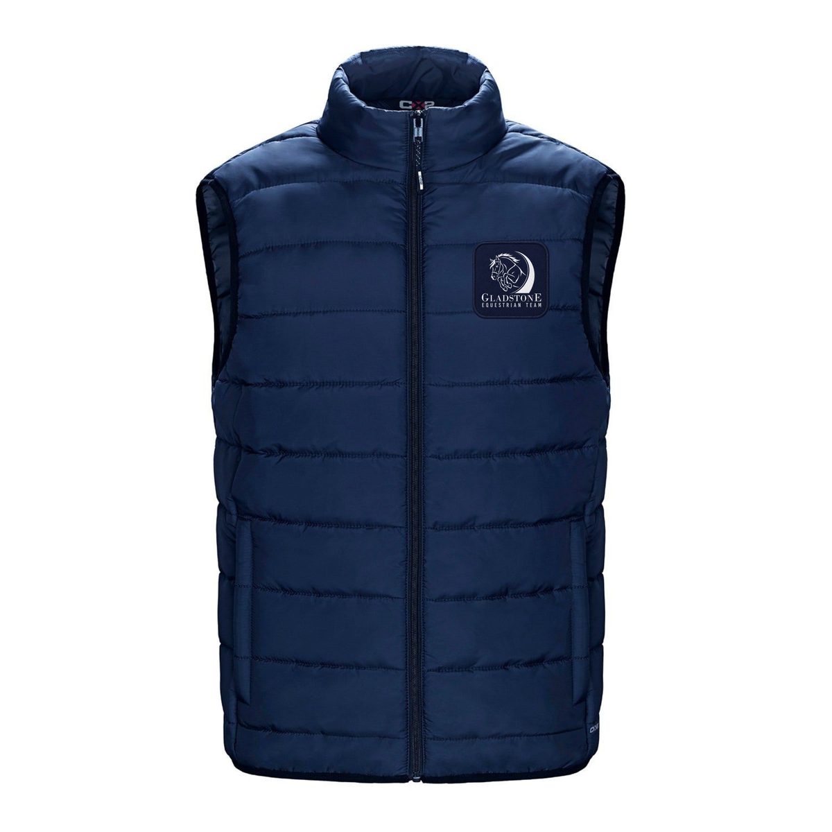 Gladstone Equestrian - Puffy Vest - Navy